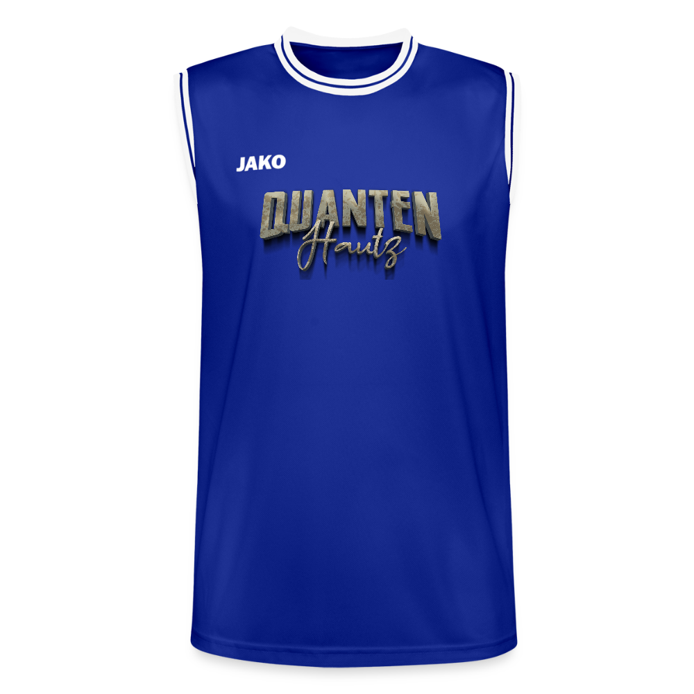 JAKO Trikot Center 2.0 Quanten Hautz - Royal/Weiß