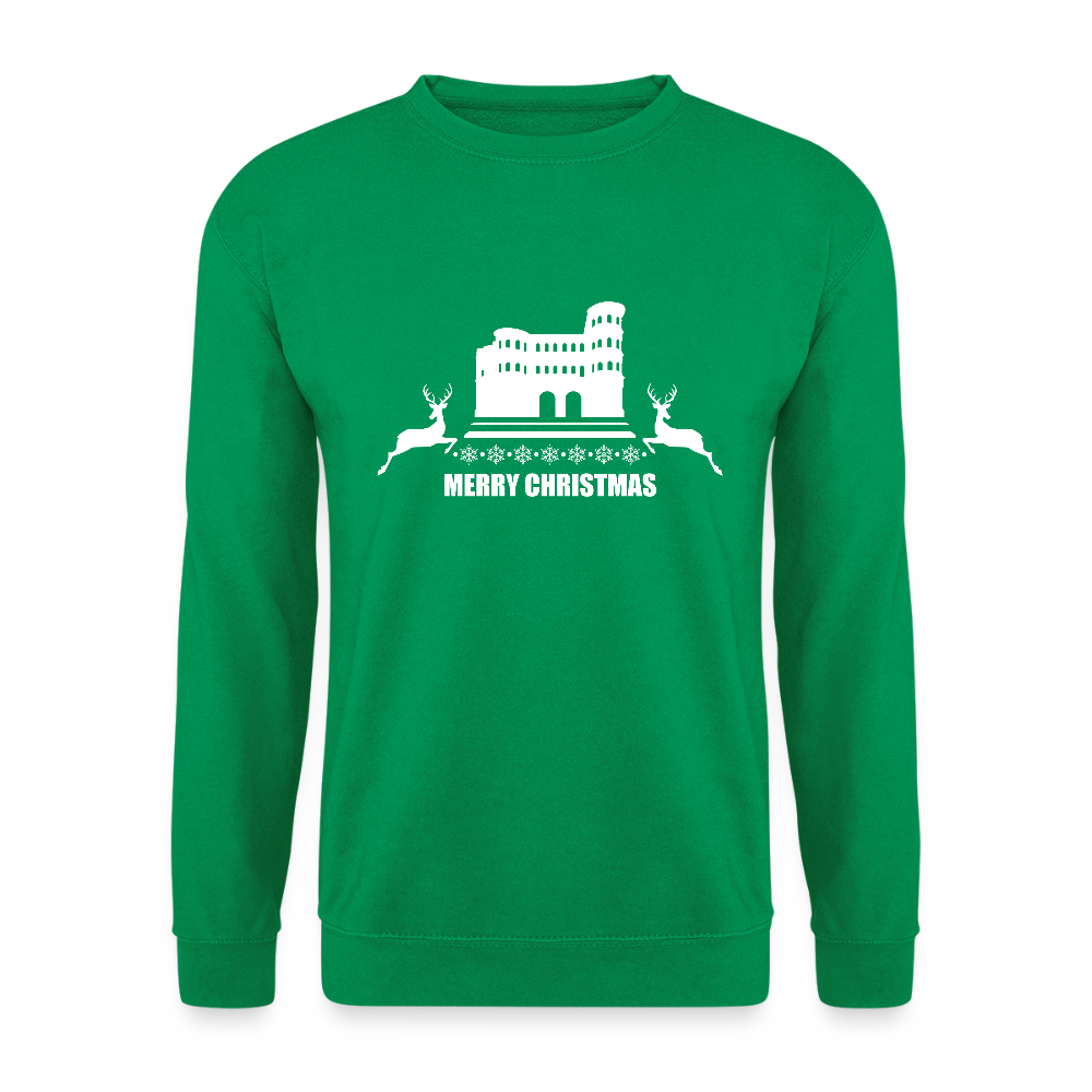 Weihnachtspullover UNISEX - Kelly Green