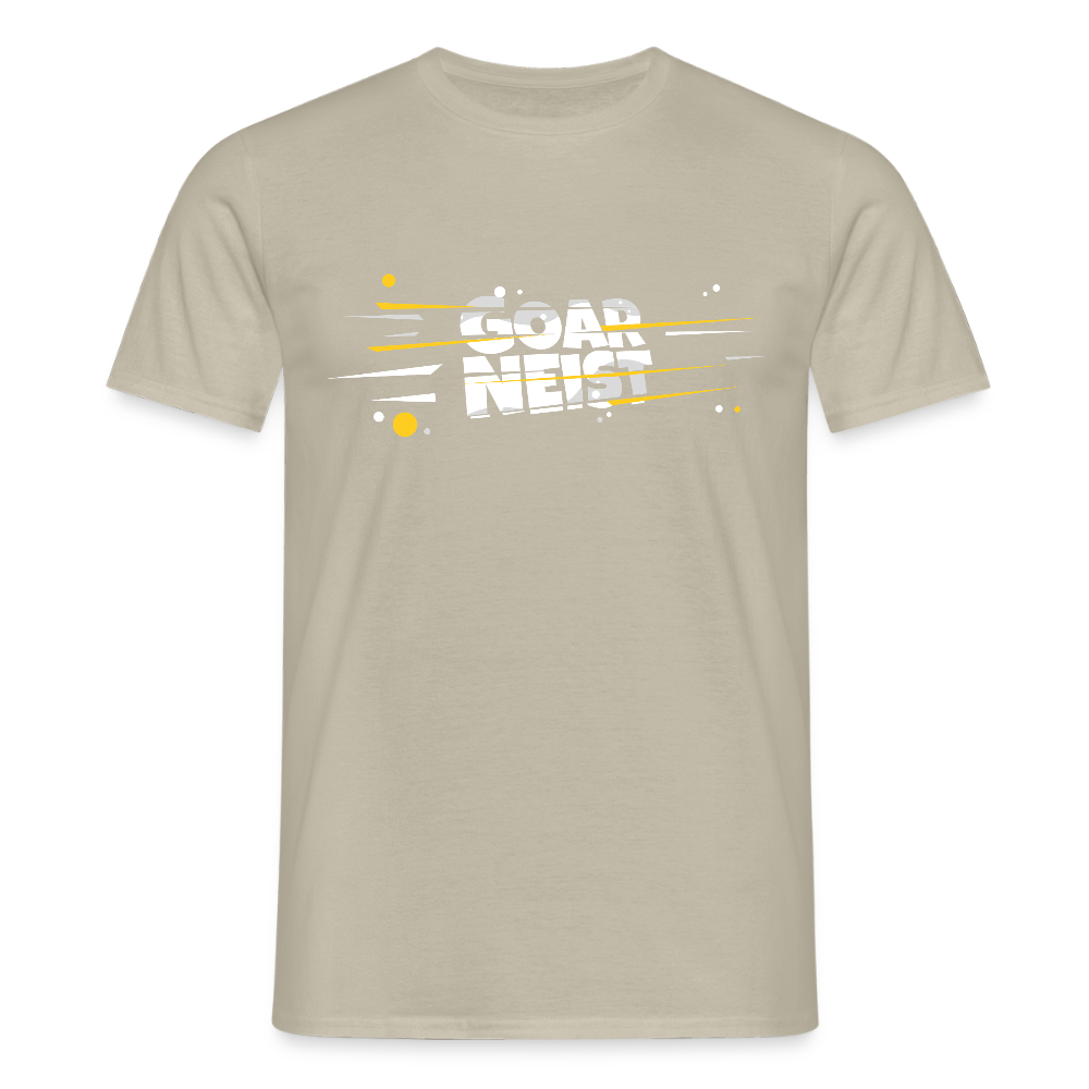 Männer T-Shirt Goarneist - Sandbeige