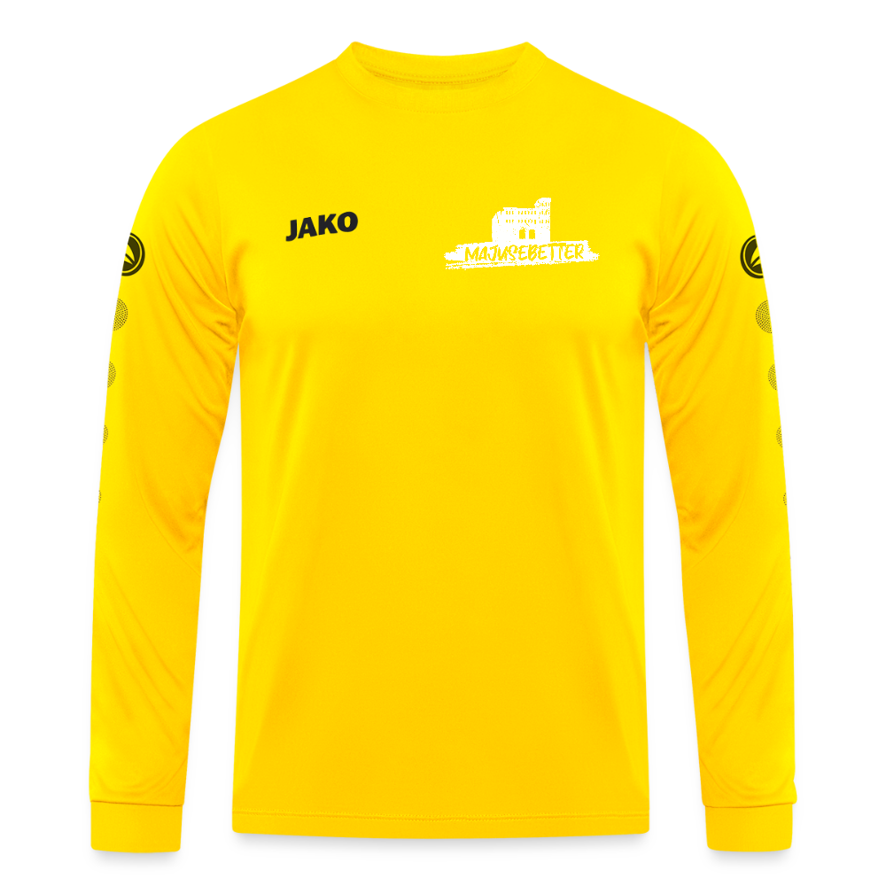 JAKO Trikot Team Langarm Majusebetter - Gelb