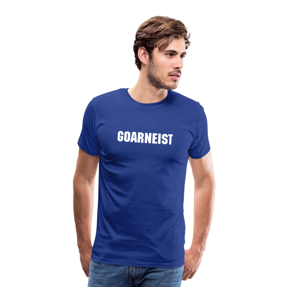 Männer Premium T-Shirt Goarneist - Königsblau