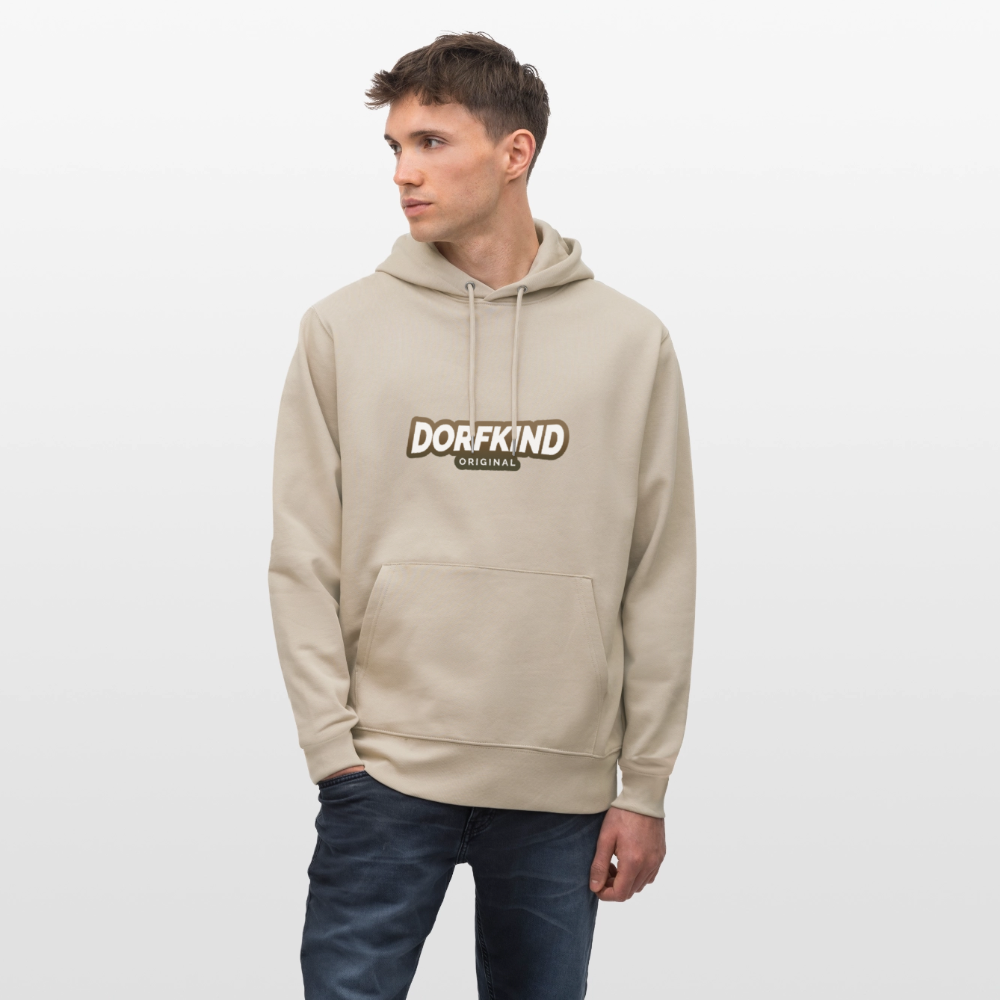 Stanley/Stella Unisex Bio-Hoodie Dorfkind - Beige