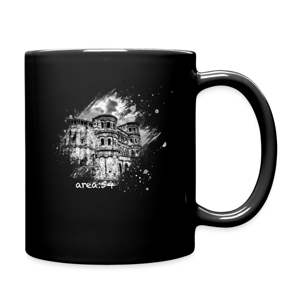 Tasse einfarbig Porta - Schwarz
