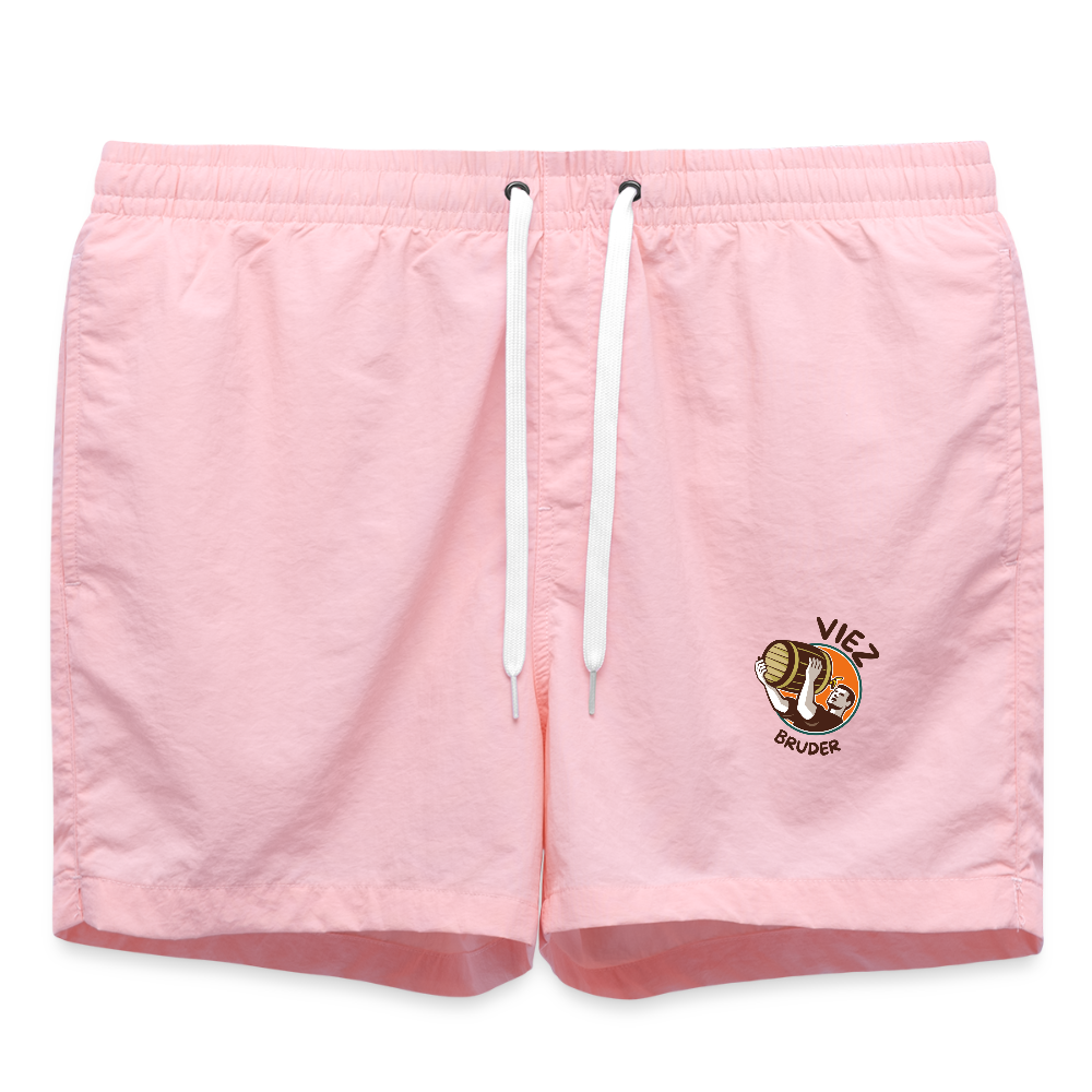 Badeshorts Viezbruder - Pink