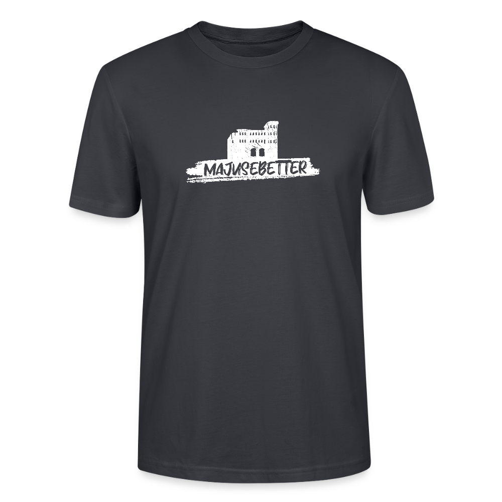 Stanley/Stella Unisex T-Shirt majusebetter - Dunkles Graublau