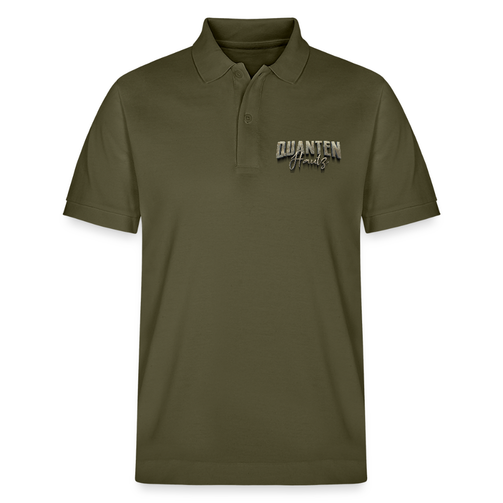 Stanley/Stella Unisex Bio-Poloshirt Quanten Hautz - Khaki