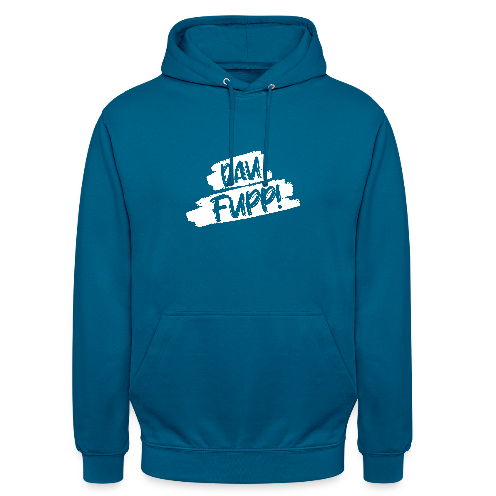 Unisex Hoodie Dau Fupp - Tiefseeblau 