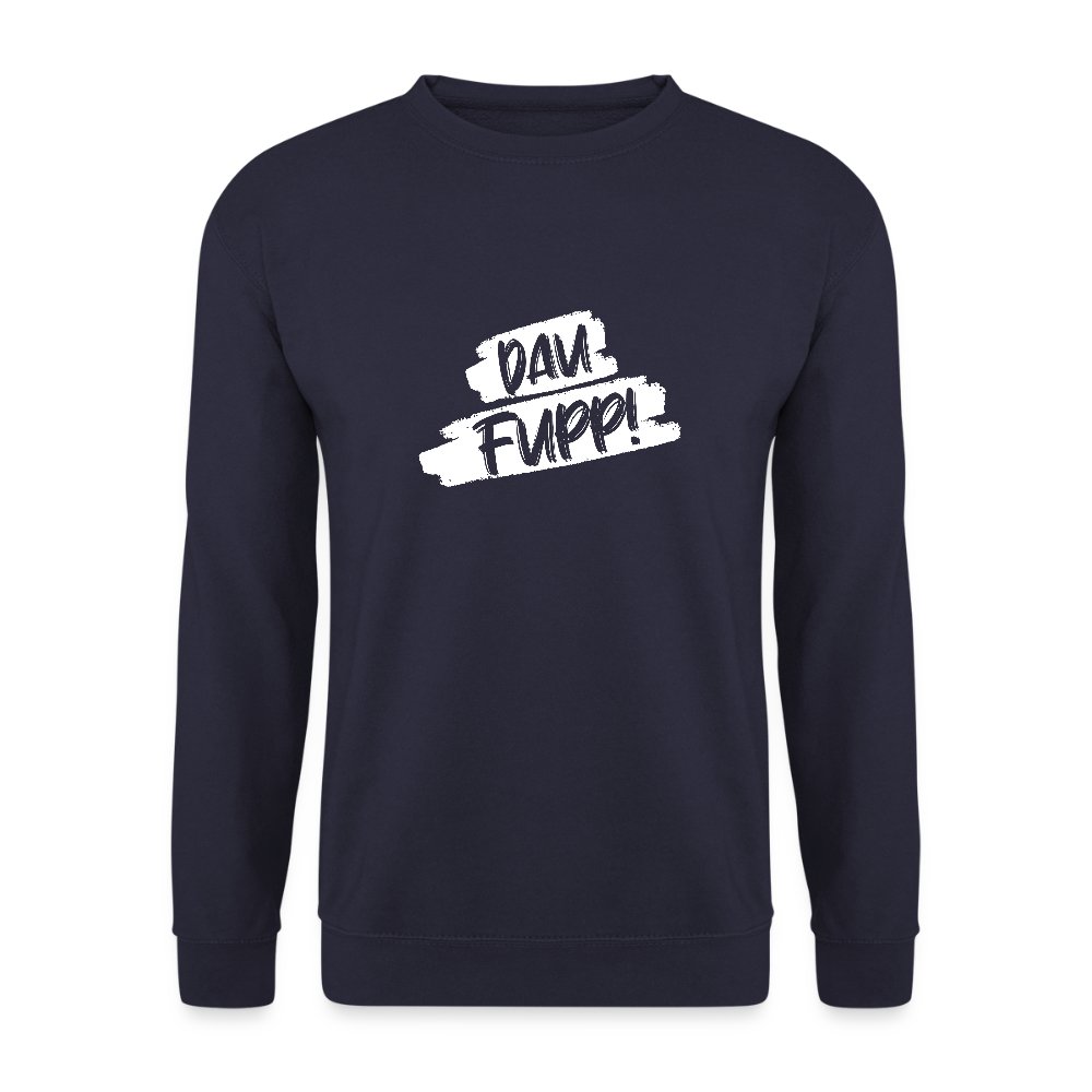 Unisex Pullover Premium Dau Fupp - Navy