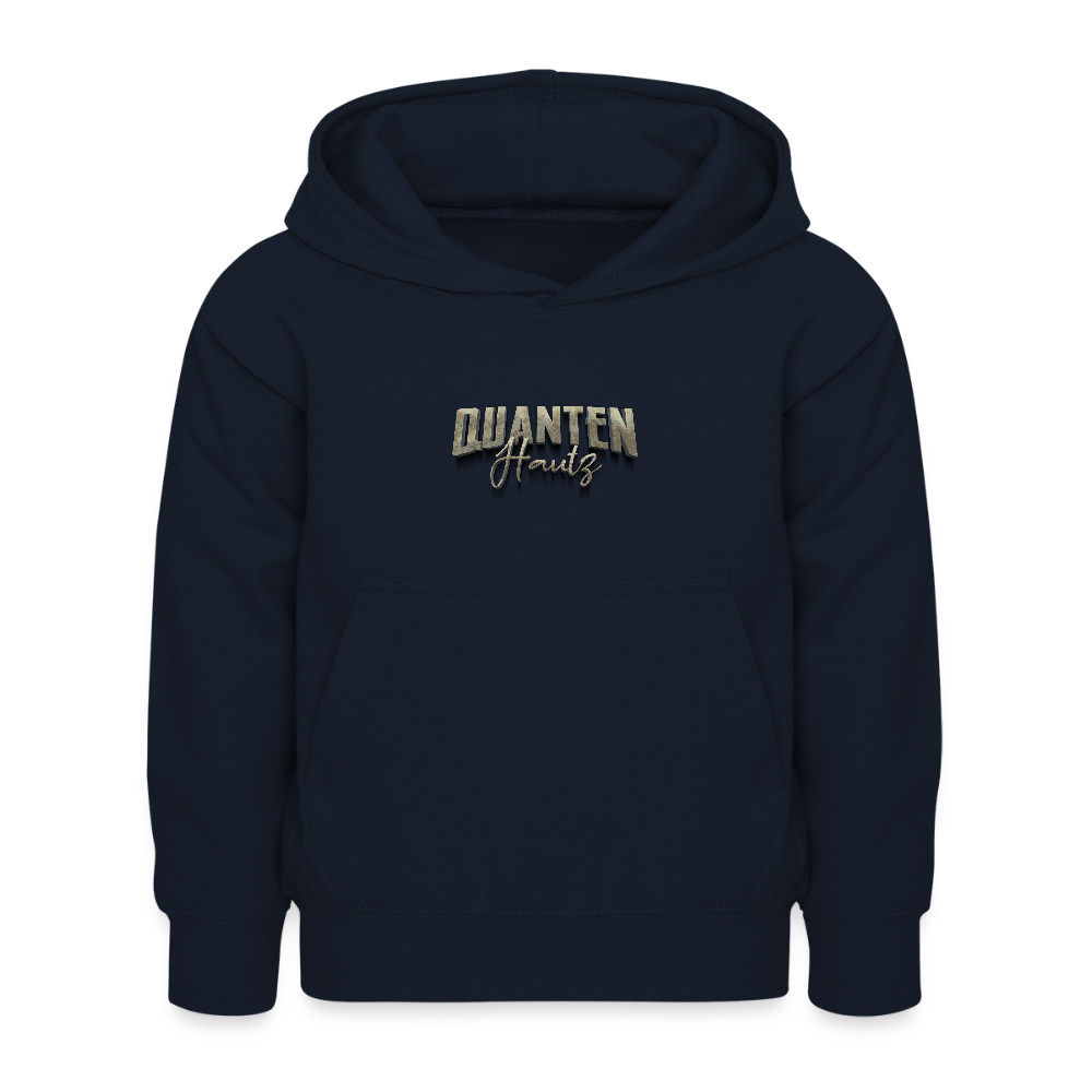 Kinder Hoodie Quanten Hautz - Navy