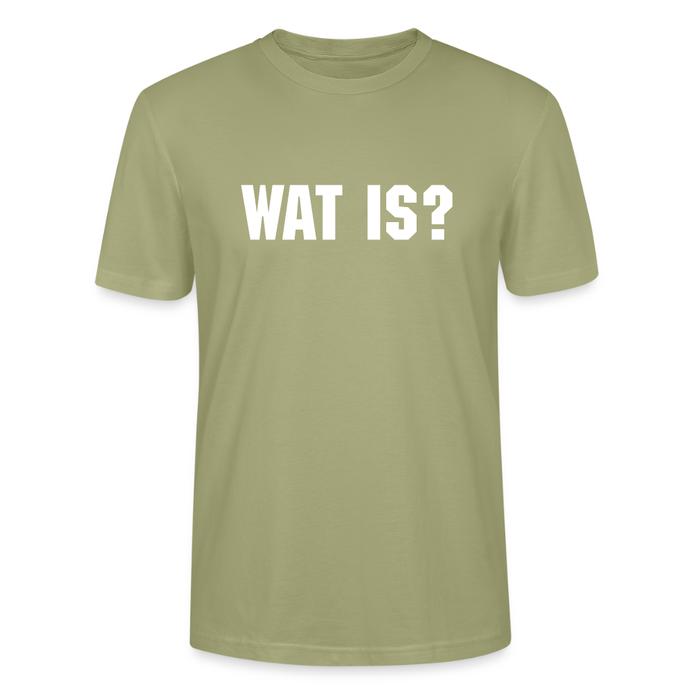 Stanley/Stella Unisex T-Shirt Wat is? - Nebelgrün