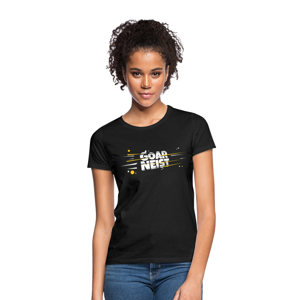 Frauen T-Shirt Goarneist - Schwarz