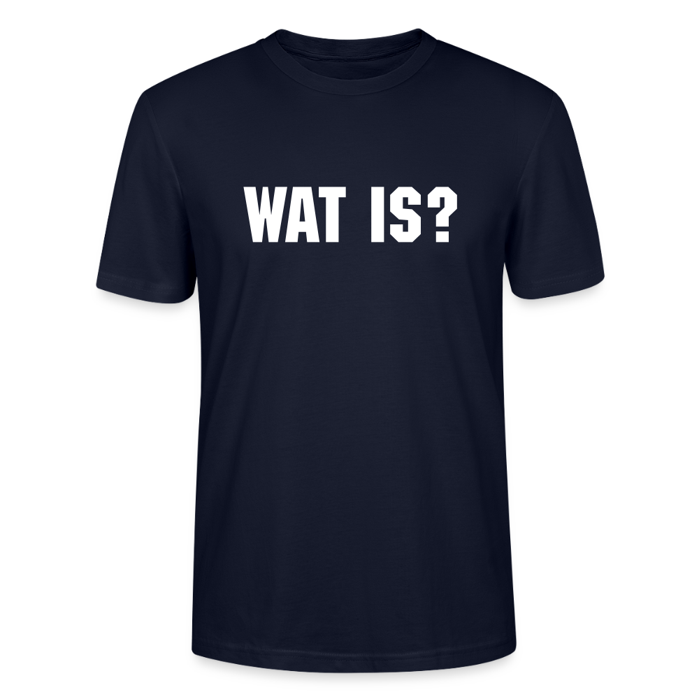 Stanley/Stella Unisex T-Shirt Wat is? - Navy
