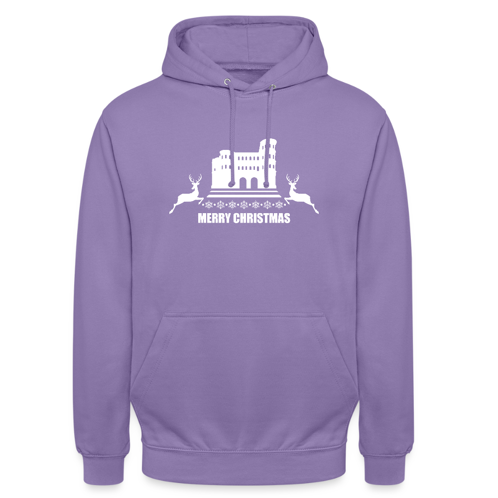 Weihnachtshoodie UNISEX - Lavendel