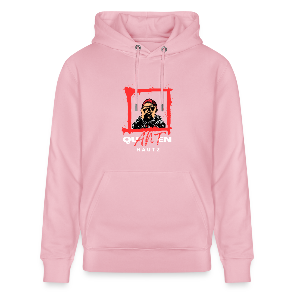 Unisex Bio-Hoodie CRUISER  Quanten Hautz - Hellrosa