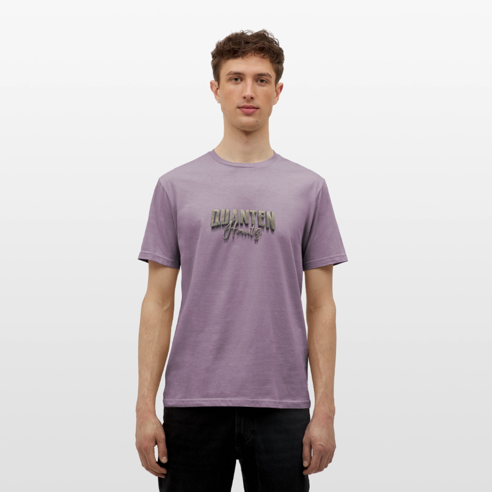 Männer T-Shirt Quanten Hautz - Lilagrau 