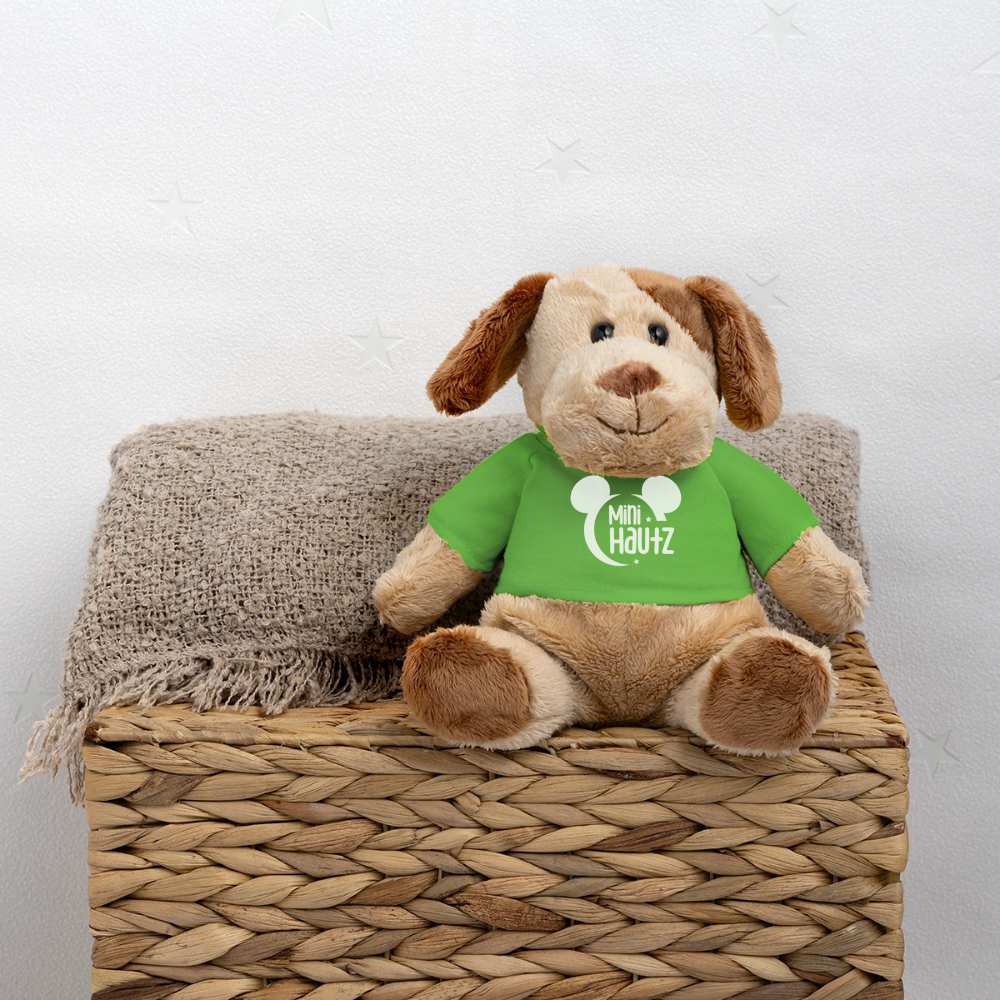 MiniFeet® Hund Helge mini Hautz - Hellgrün