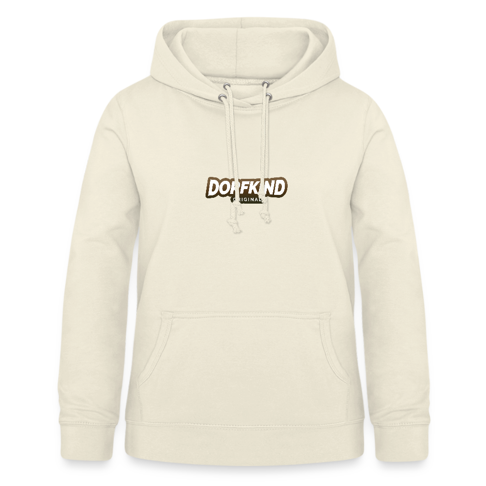 Frauen Hoodie Dorfkind - Vanille-Milchshake