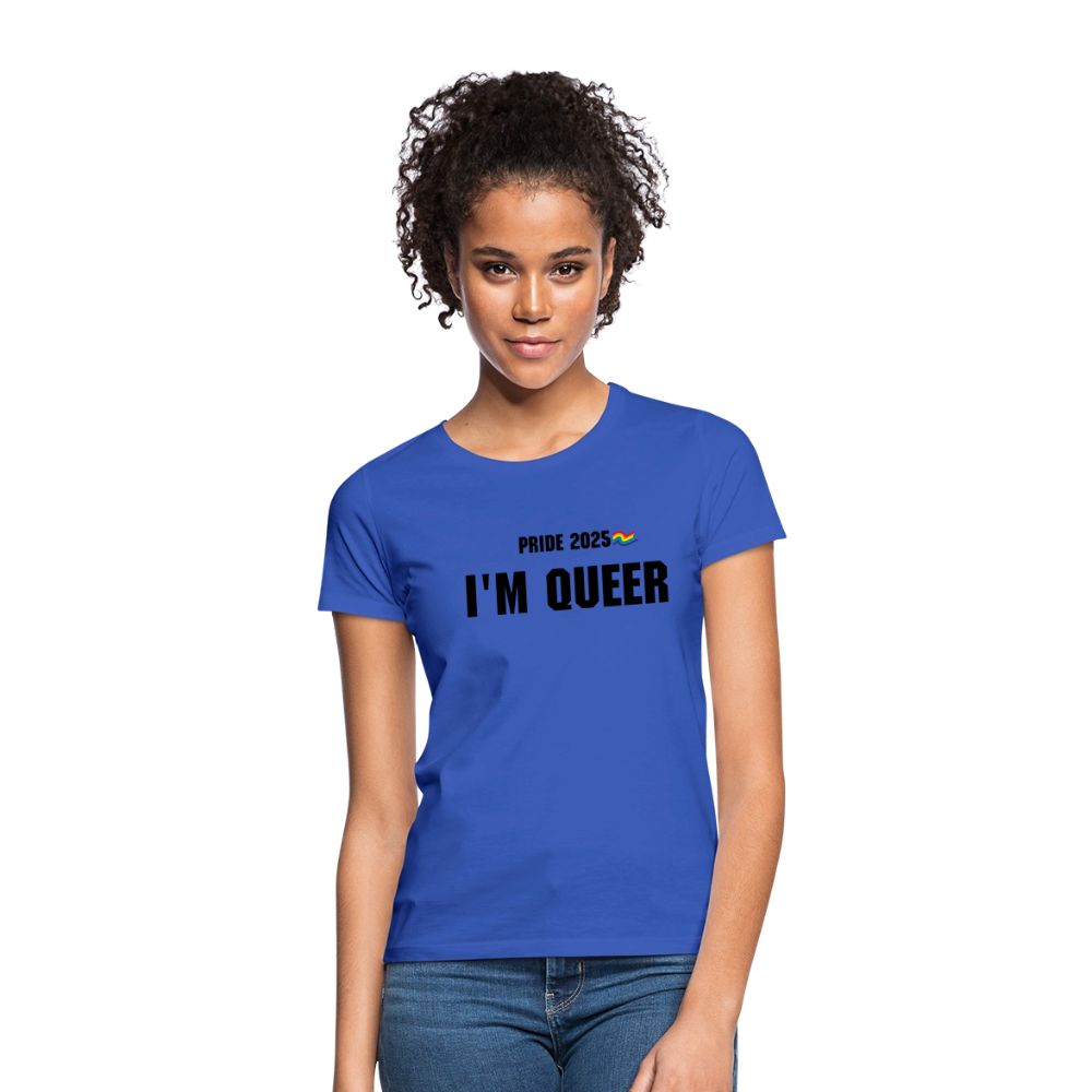 Frauen T-Shirt Pride - Royalblau