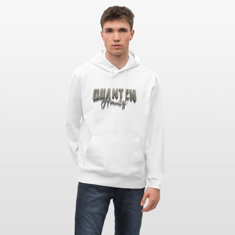 Stanley/Stella Unisex Bio-Hoodie CRUISER  Quanten Hautz - Weiß