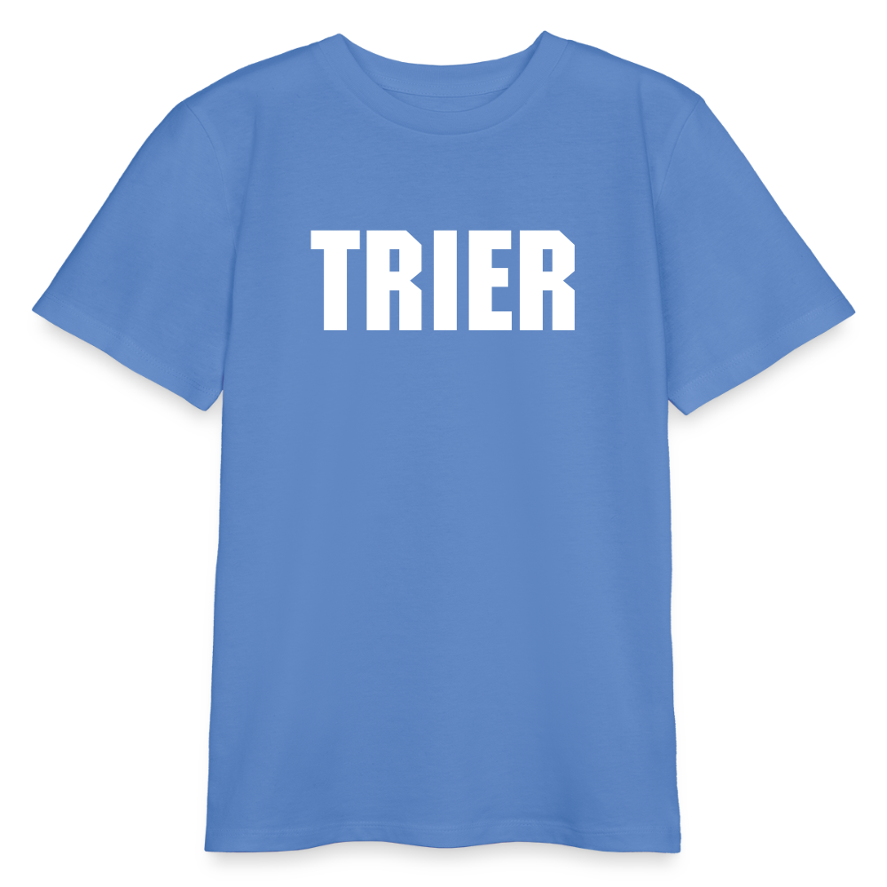 Stanley/Stella Bio Teenager T-Shirt Trier - Blau