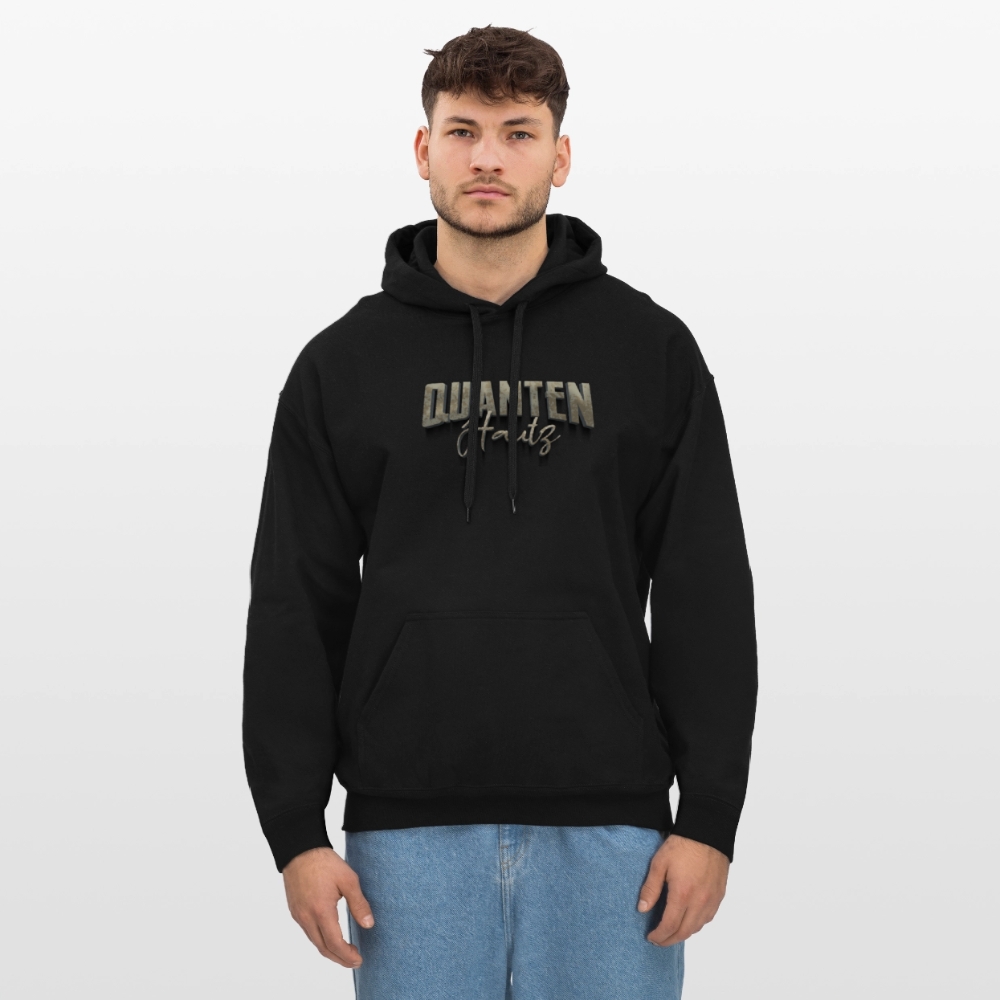 Gildan Unisex Softstyle® Midweight Hoodie Quanten Hautz - Schwarz