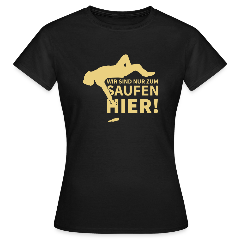 Frauen T-Shirt JGA - Schwarz