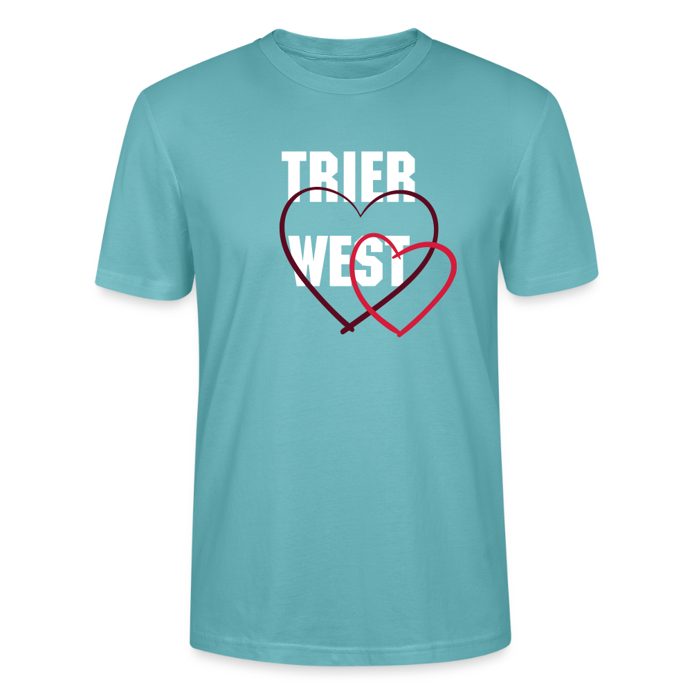 Stanley/Stella Unisex T-Shirt Trier West - Pastelltürkis