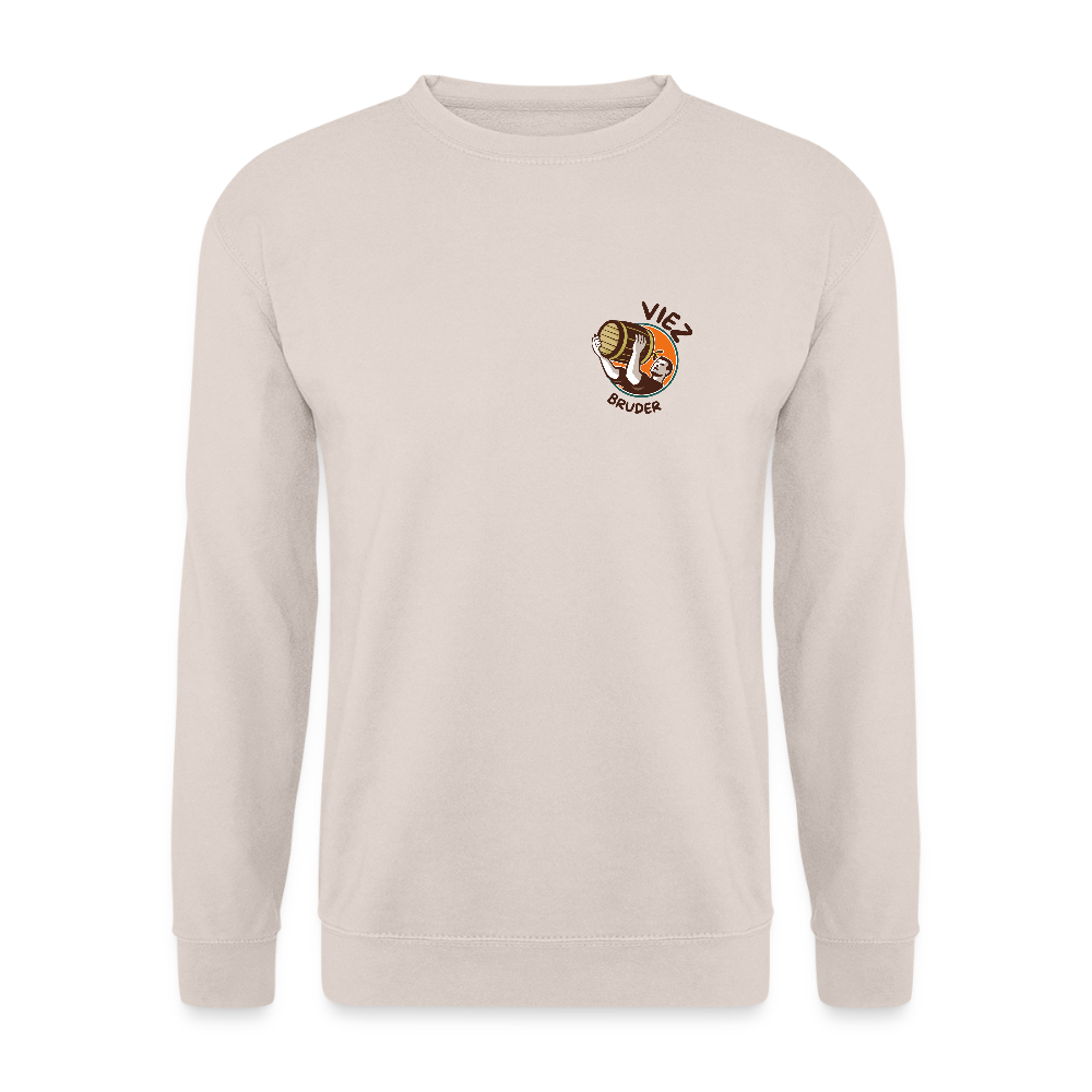 Unisex Pullover Viezbruder - Sand