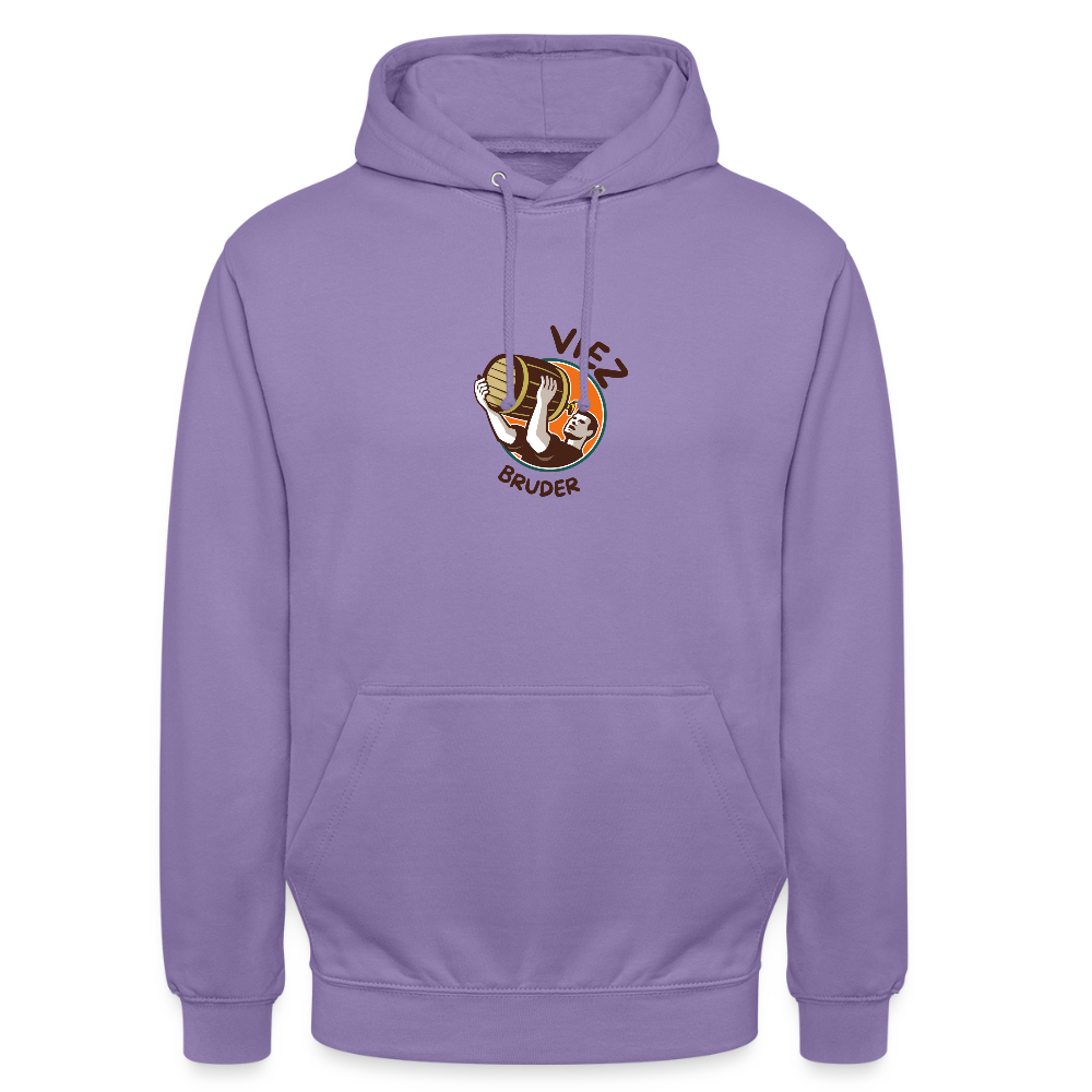 Unisex Hoodie Viezbruder - Lavendel
