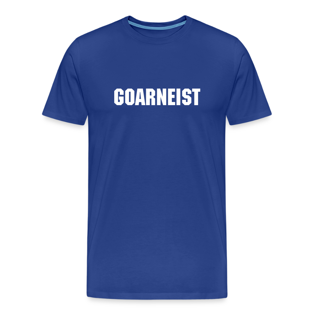 Männer Premium T-Shirt Goarneist - Königsblau