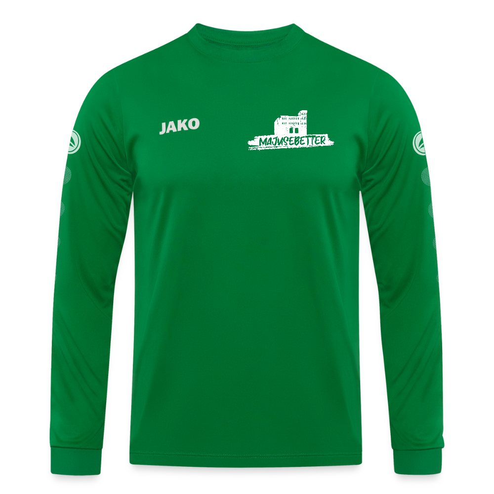 JAKO Trikot Team Langarm Majusebetter - Kelly Green