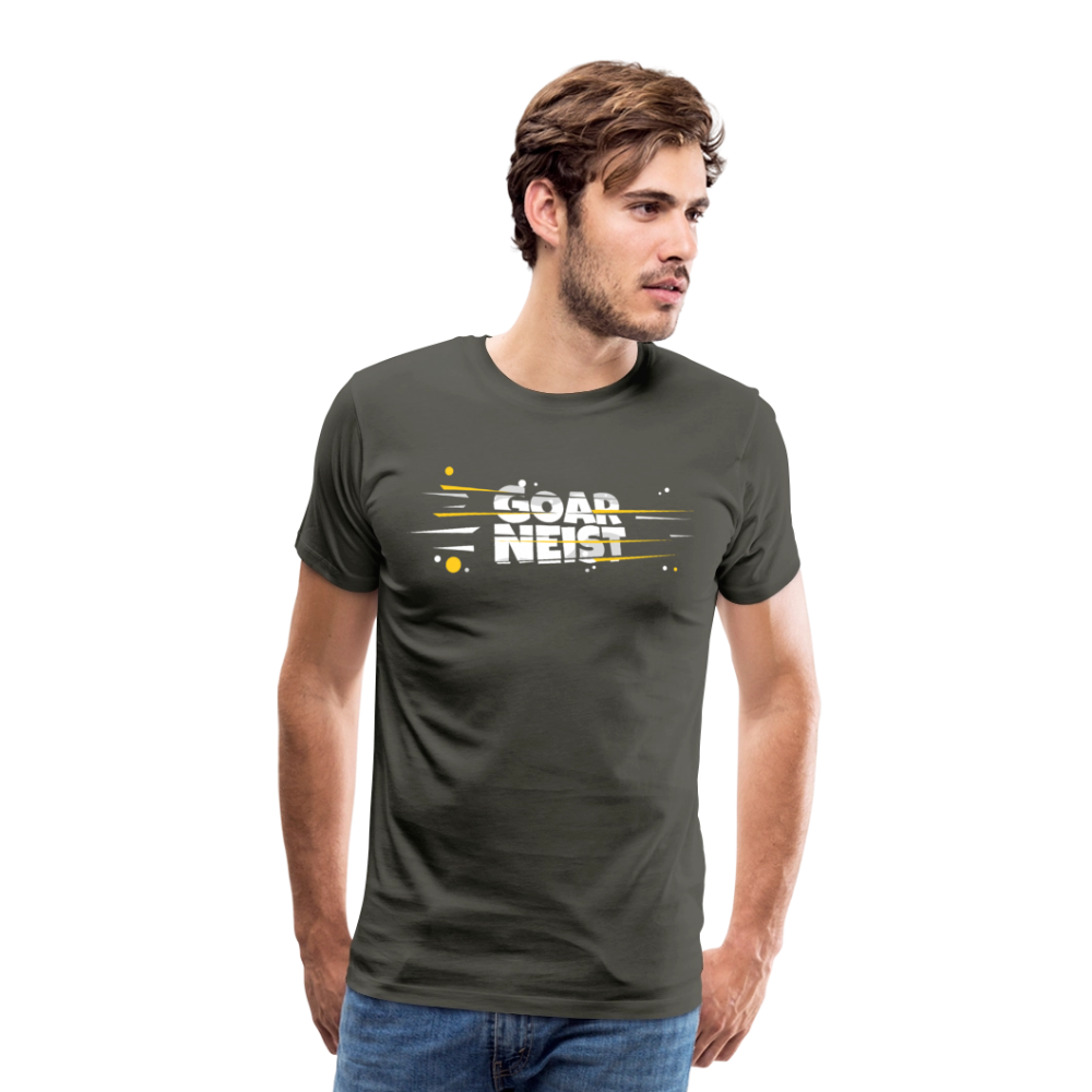 Männer Premium T-Shirt Goarneist - Asphalt