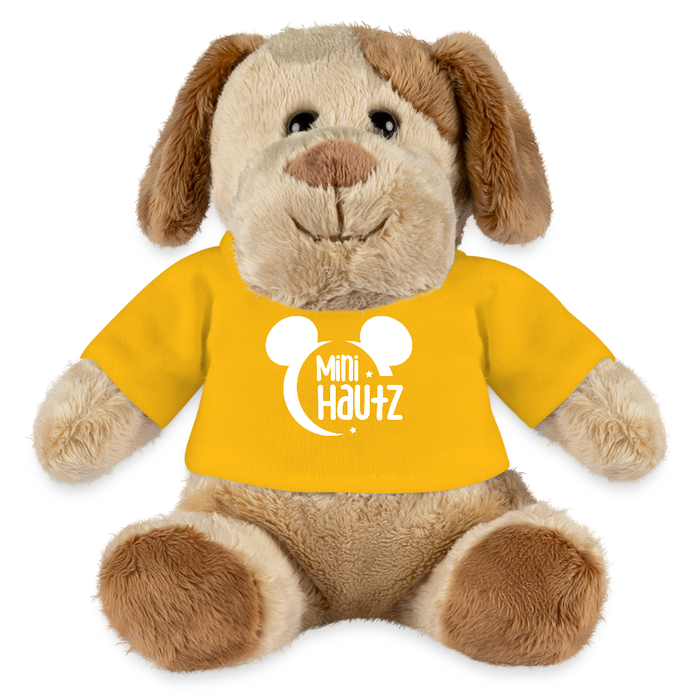MiniFeet® Hund Helge mini Hautz - Sonnengelb