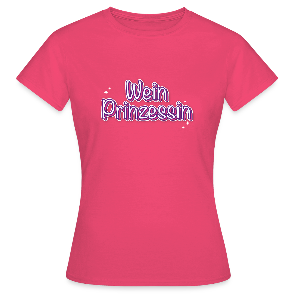 Frauen T-Shirt Weinprinzessin - Azalea