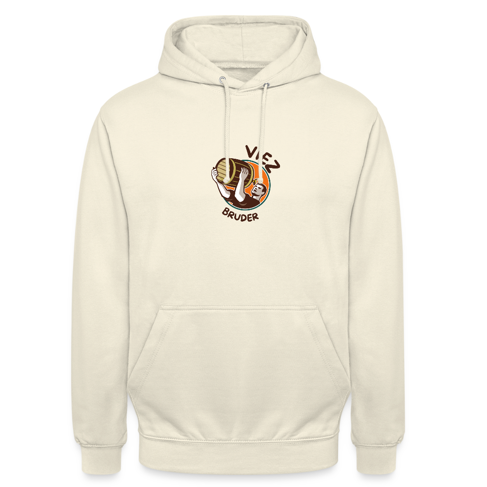 Unisex Hoodie Viezbruder - Vanille-Milchshake