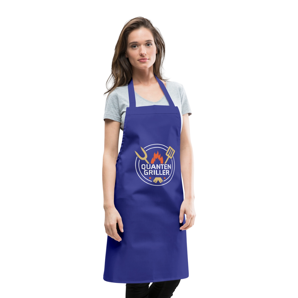 Kochschürze Quanten Griller - Royalblau