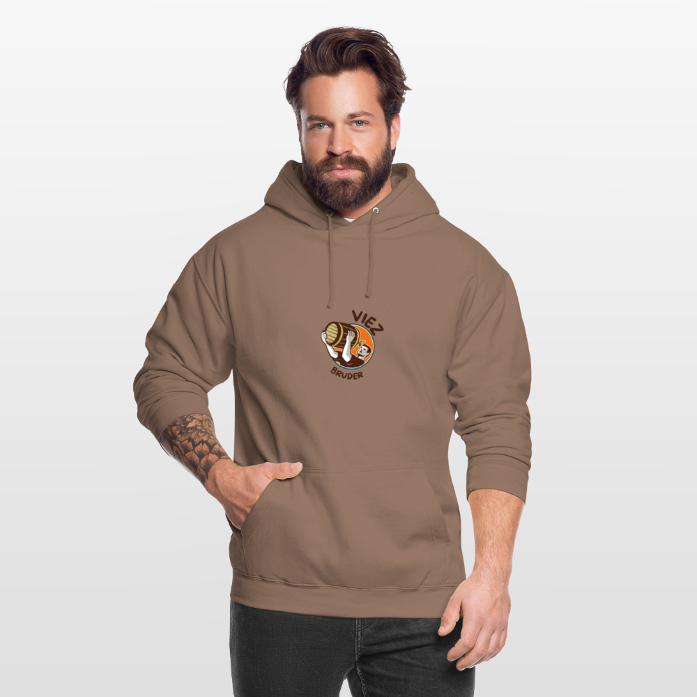 Unisex Hoodie Viezbruder - Mokka