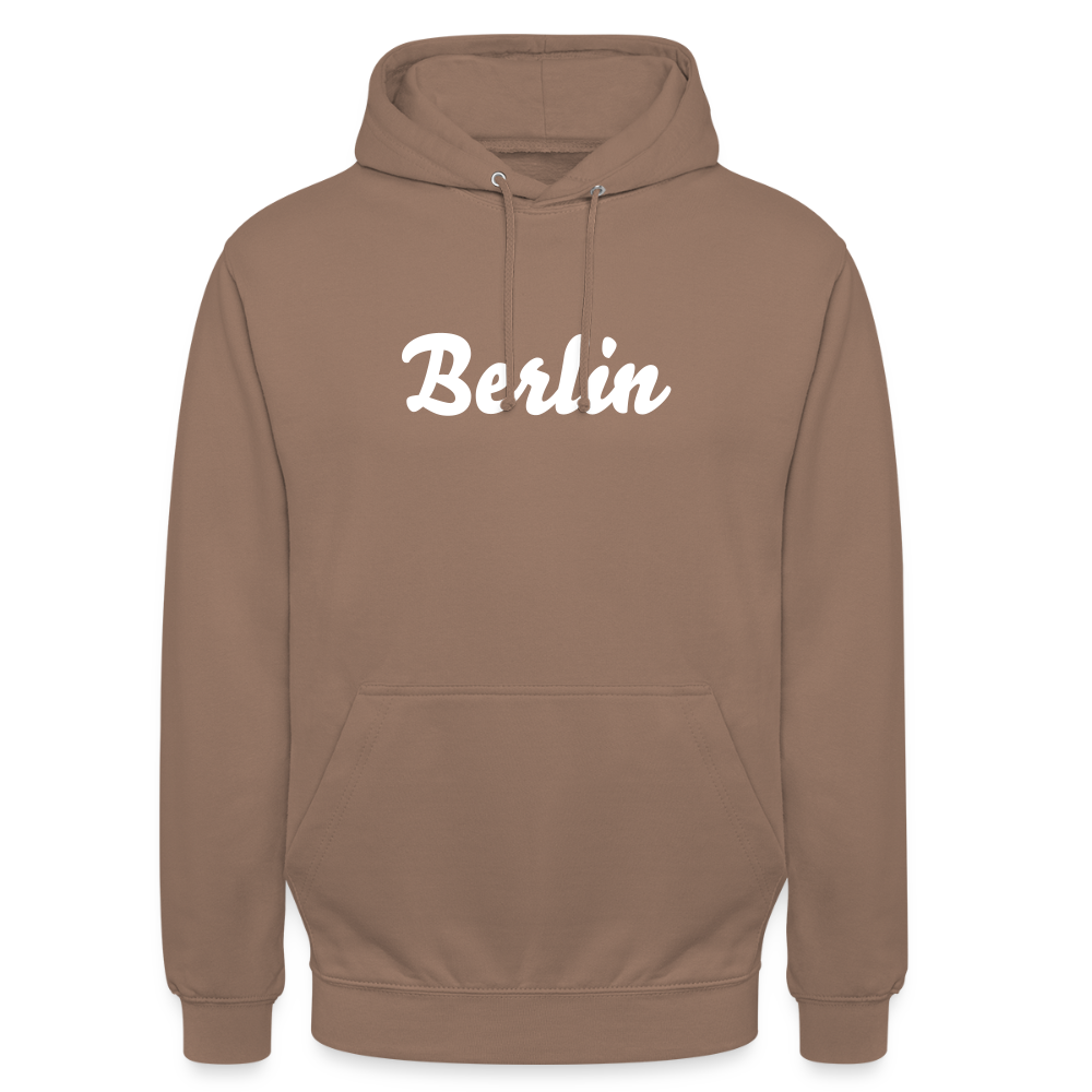 Unisex Hoodie Berlin - Mokka