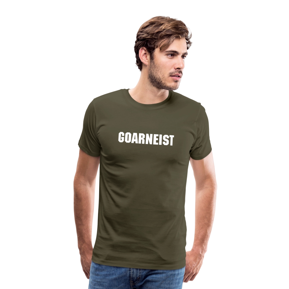 Männer Premium T-Shirt Goarneist - Khaki
