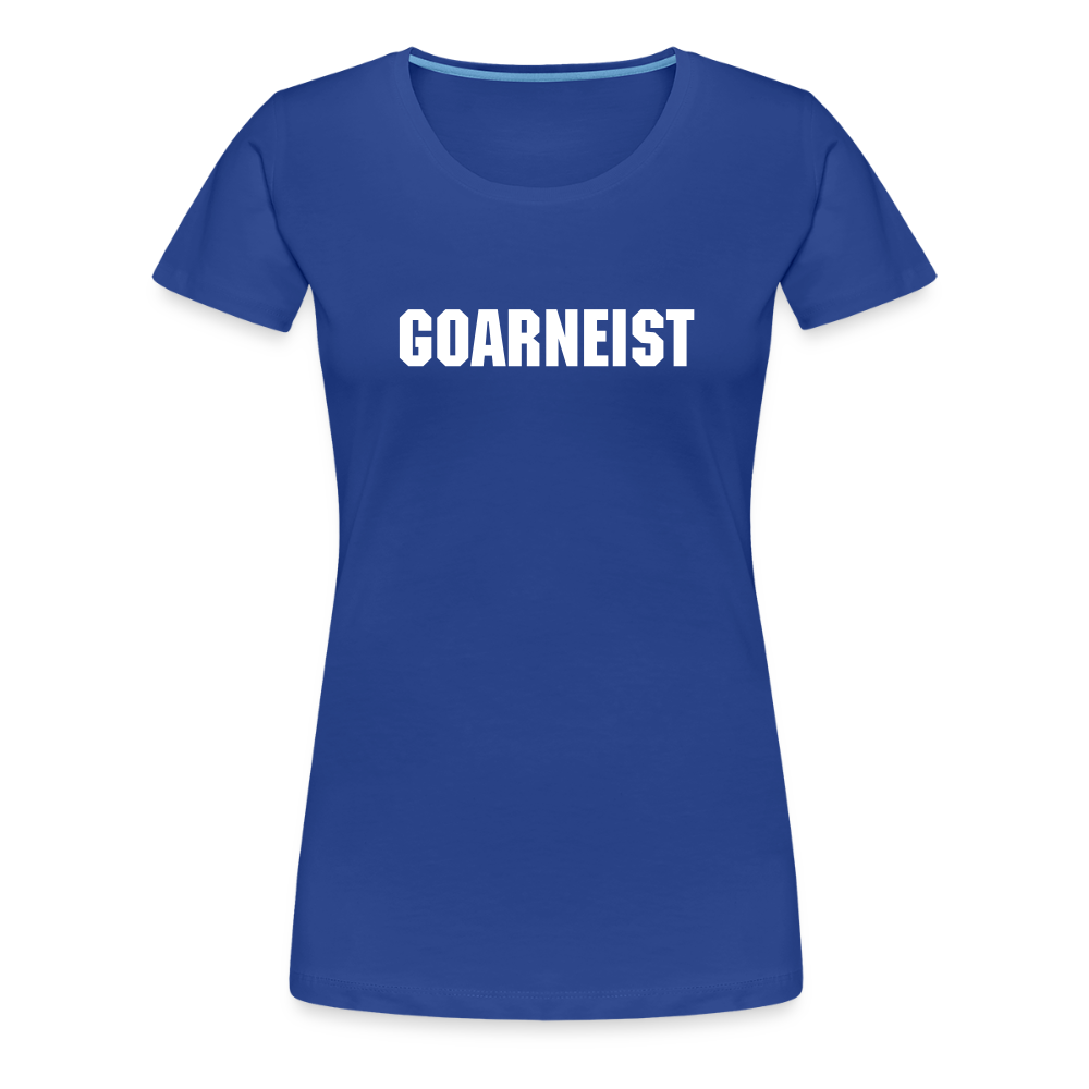 Frauen Premium T-Shirt Goarneist - Königsblau