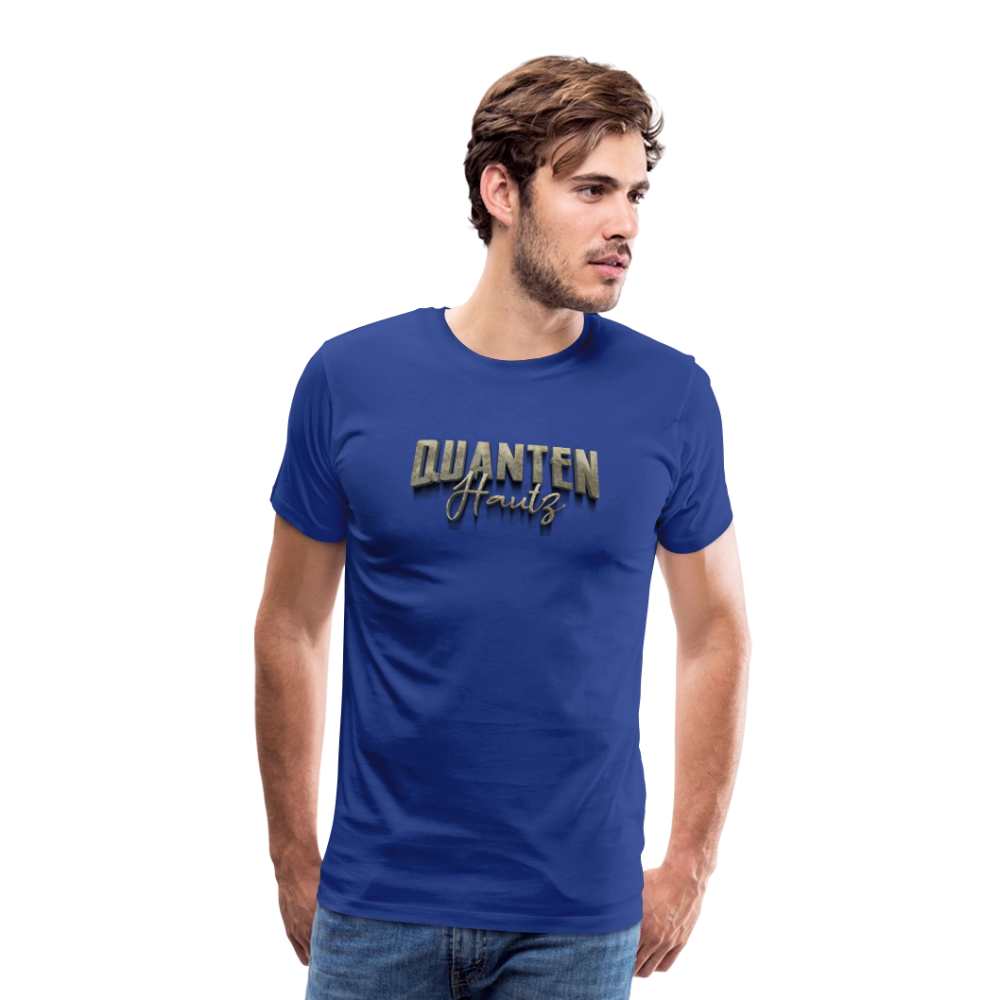 Männer Premium T-Shirt Quanten Hautz - Königsblau