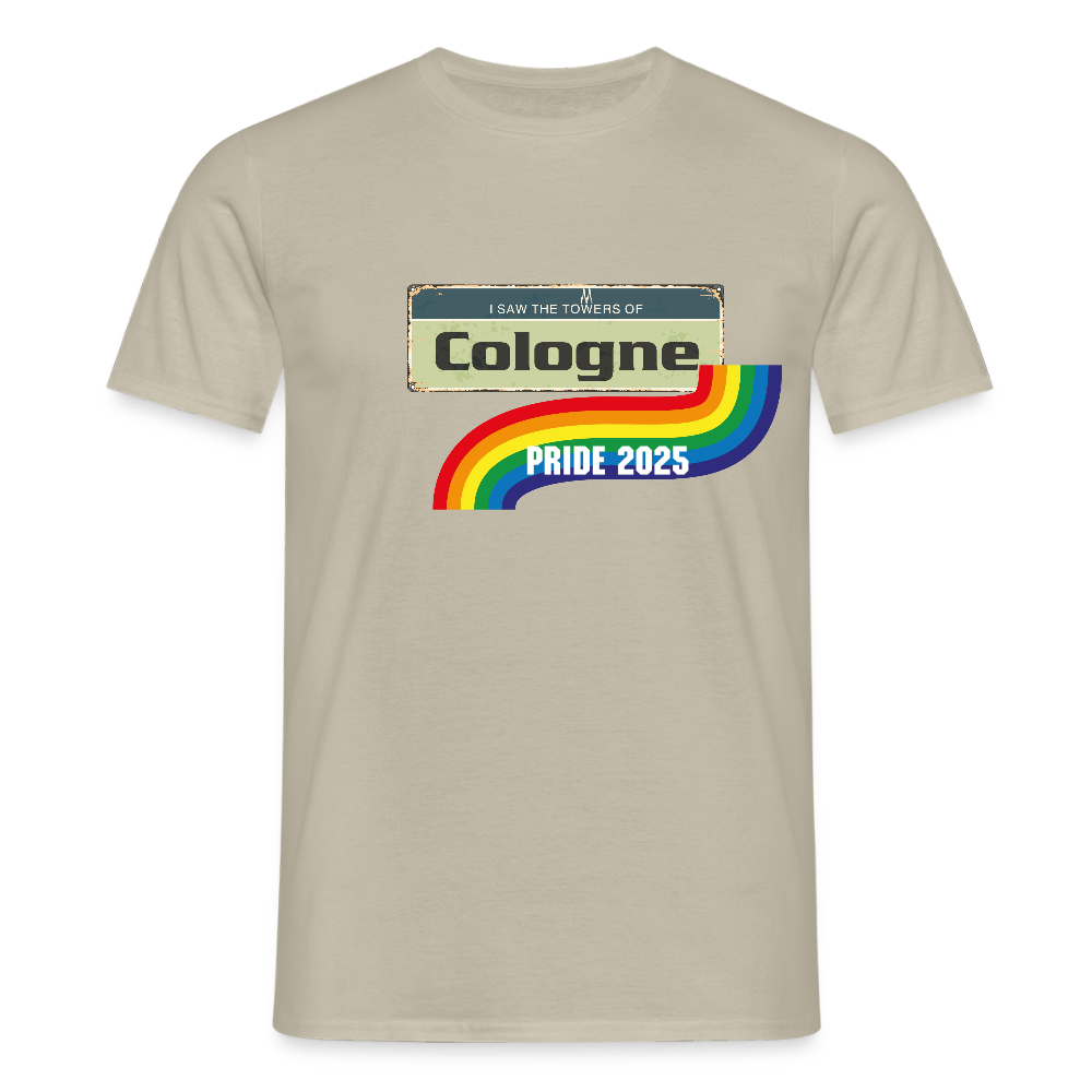 Männer T-Shirt Pride - Sandbeige