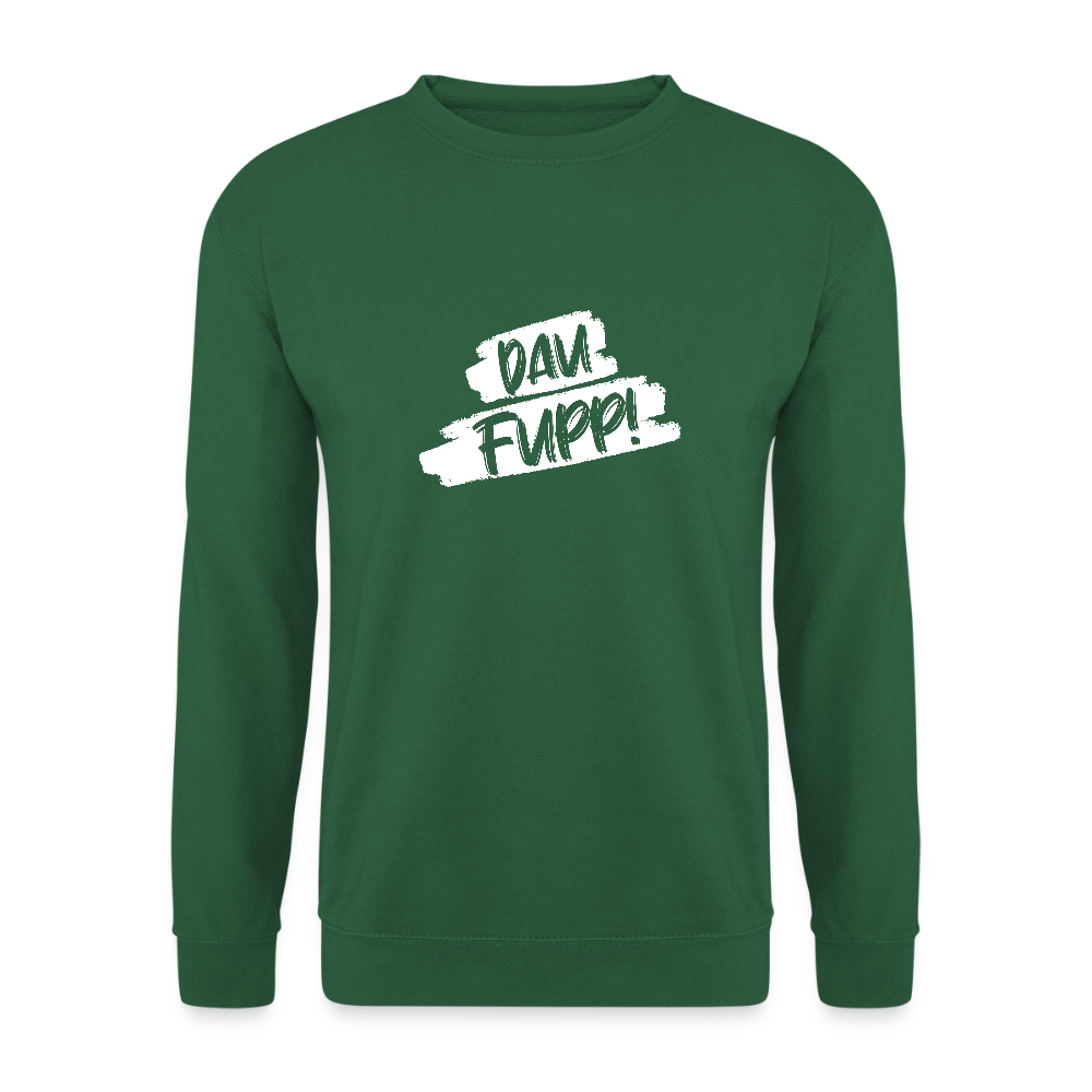 Unisex Pullover Premium Dau Fupp - Grün