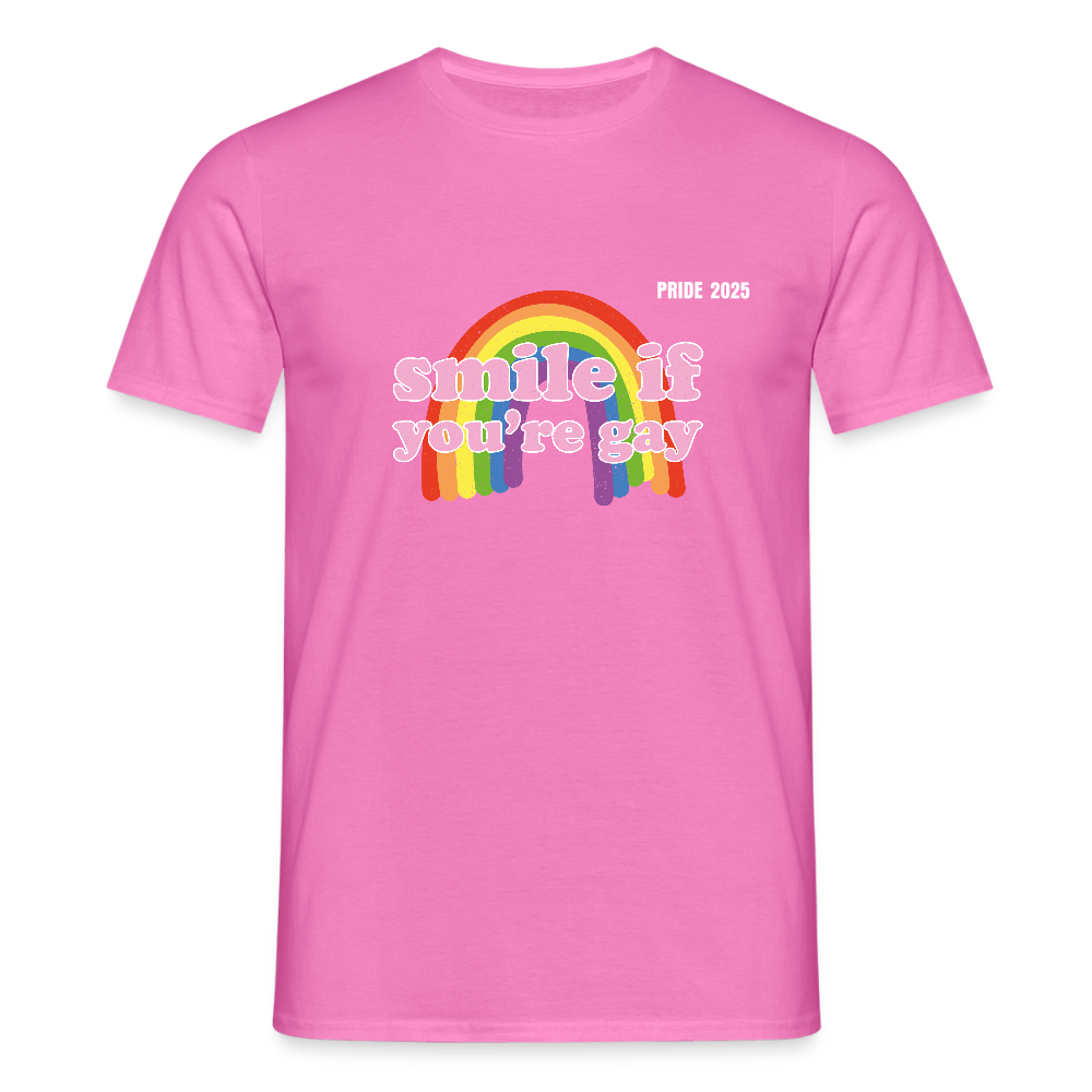Männer T-Shirt Pride - Pink