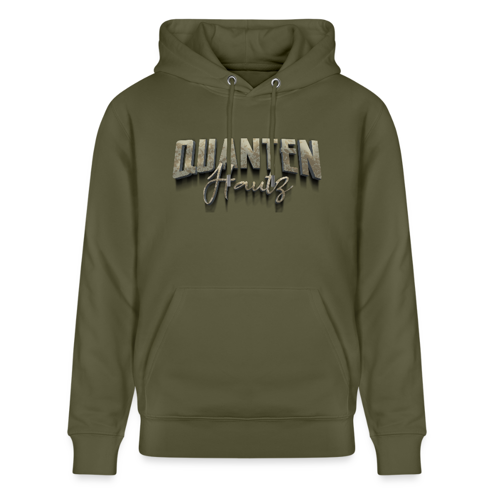 Stanley/Stella Unisex Bio-Hoodie CRUISER  Quanten Hautz - Khaki Grün