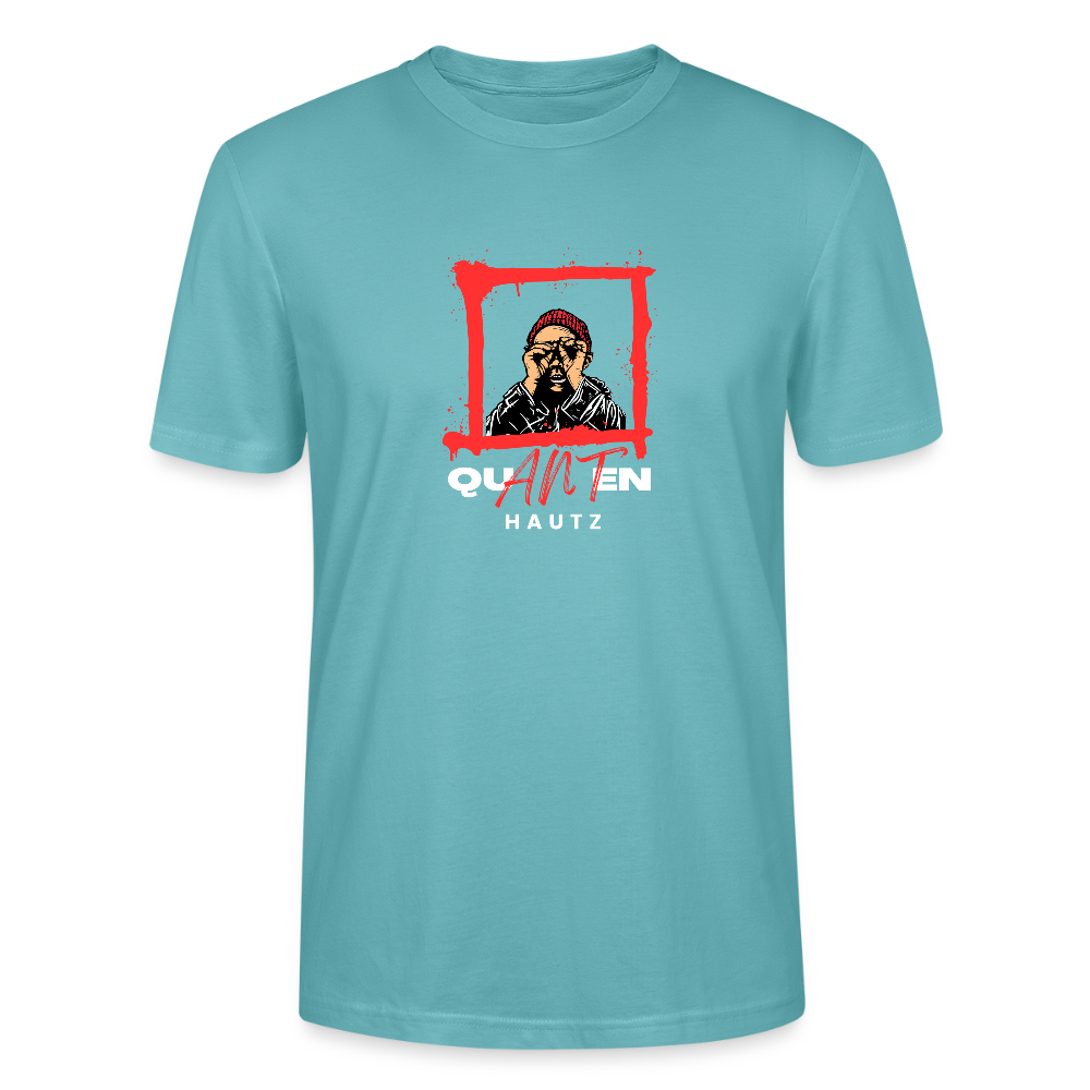 Quanten Hautz Shirt - Pastelltürkis
