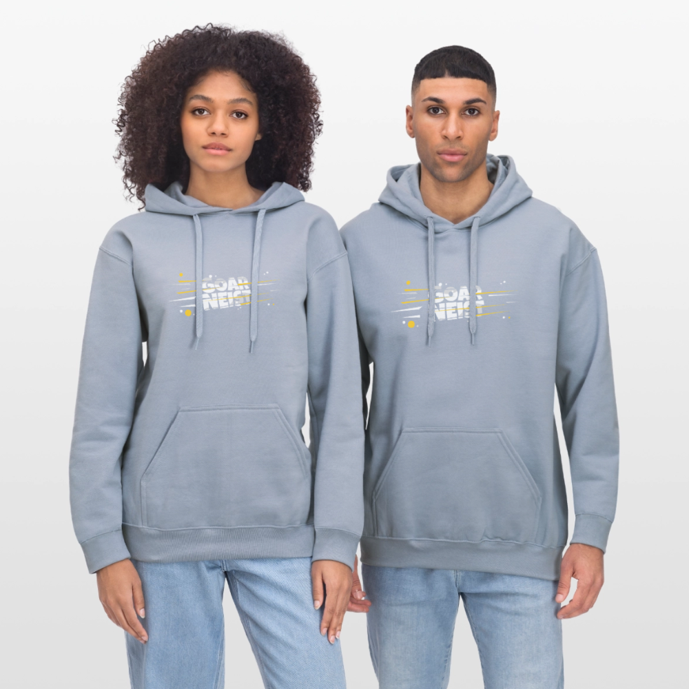 Gildan Unisex Softstyle® Midweight Hoodie Goarneist - Blau