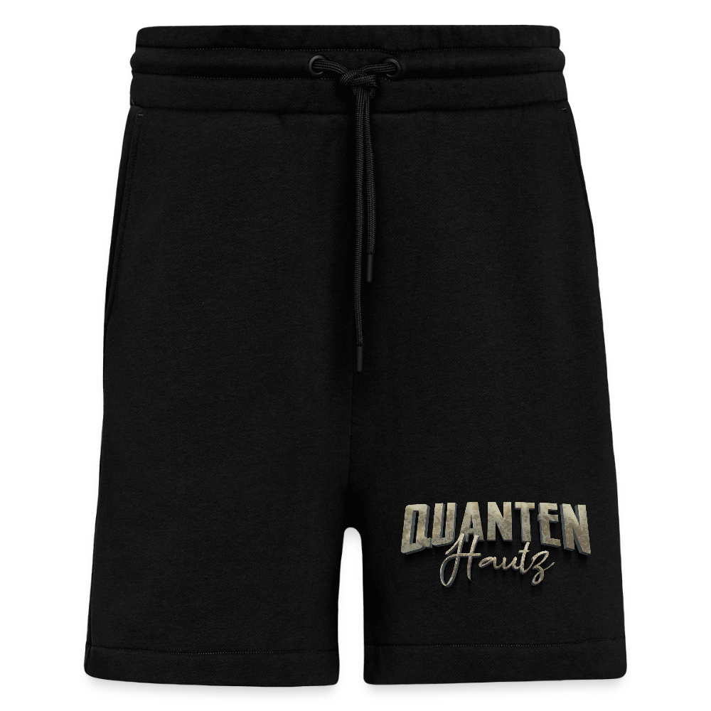 Organic Relaxed Shorts Quanten Hautz - SOLID BLACK