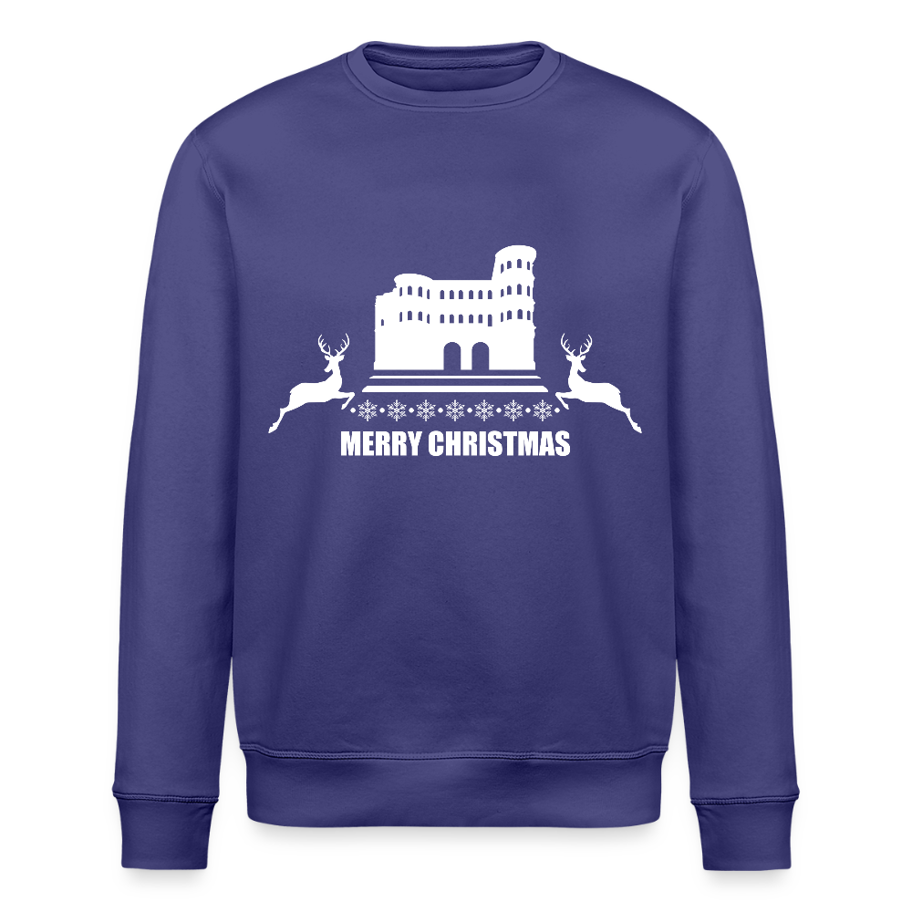 Unisex Bio-Sweatshirt Weihnachten - Dämmerung