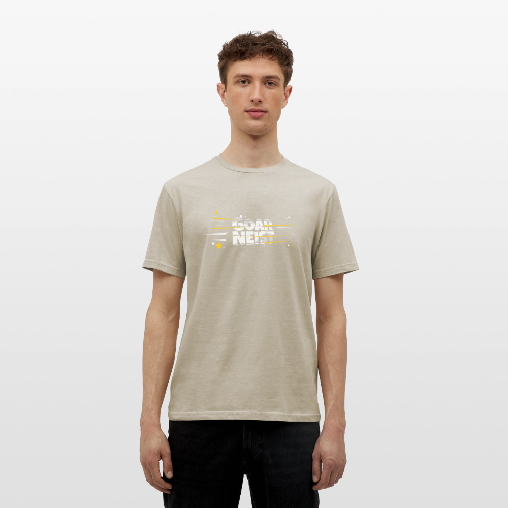 Männer T-Shirt Goarneist - Sandbeige